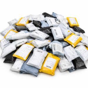 25 DHL Brievenbus Pakketjes