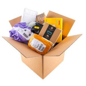 6 Kilo Verloren & Retour Postpakketten