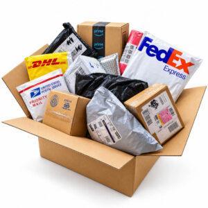 Verloren Postpakketten